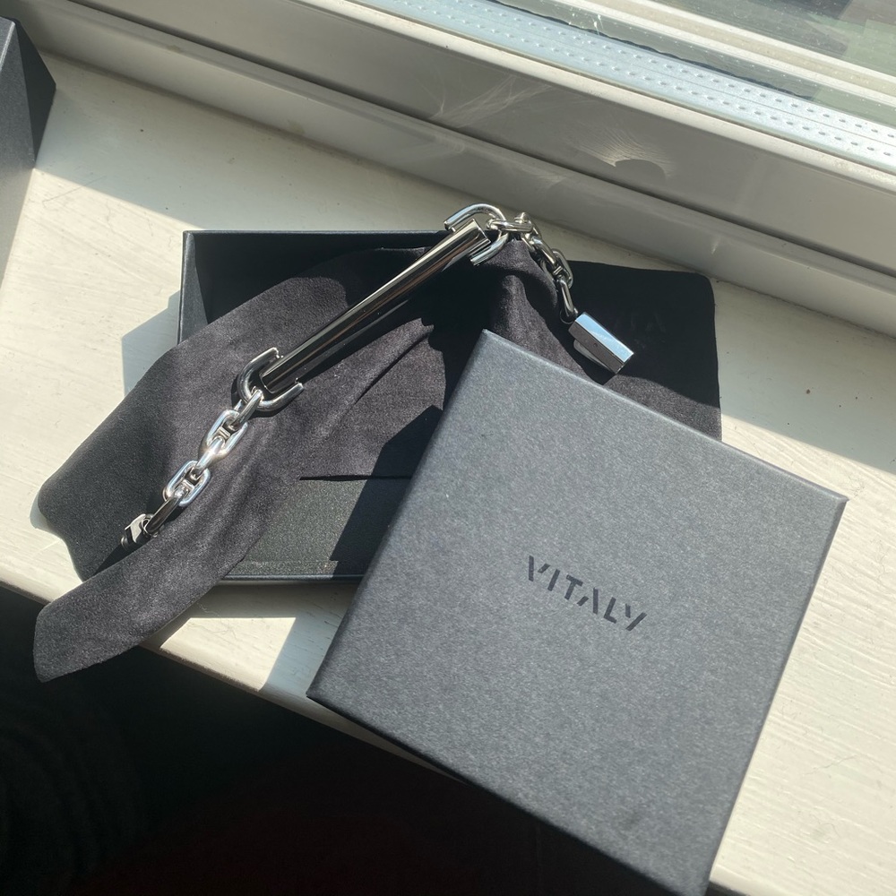 Vitaly Lockdown Stainless Steel Bracelet